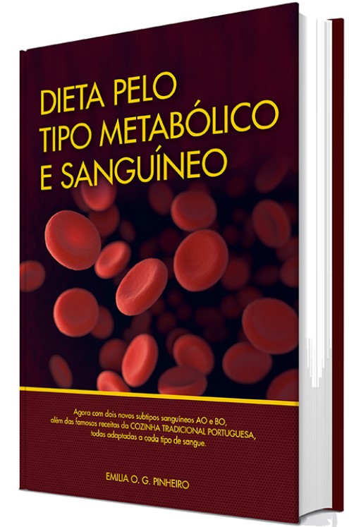 dieta pelo tipo metabolico e sanguineo livro emilia pinheiro